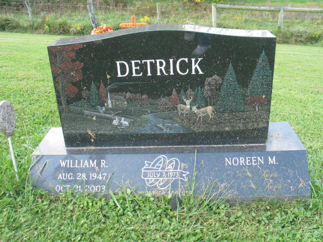 William and Noreen Detrick
