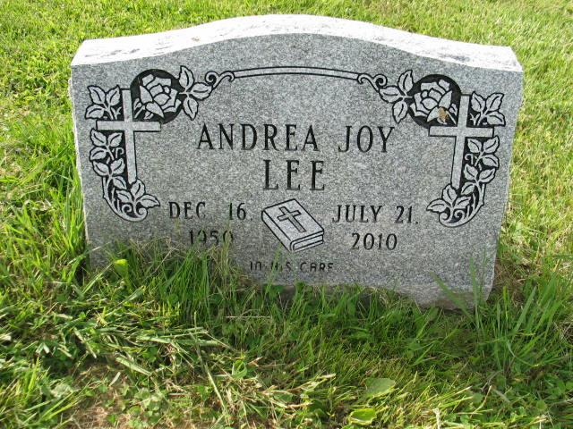 Andres Joy Lee tombstone