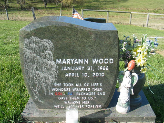 Mary Ann Wood