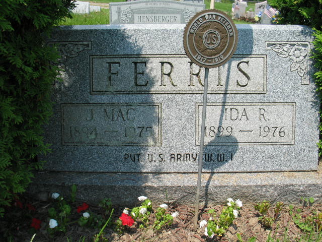 J. Mac and Ida R. Ferris