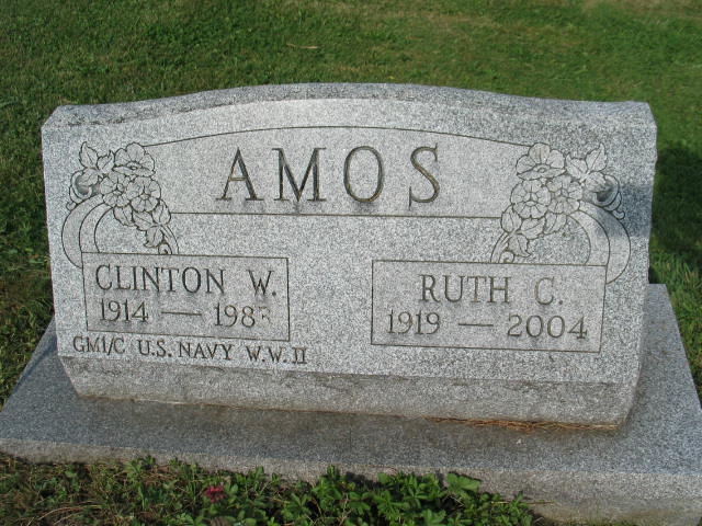 Clinton and Ruth Amos