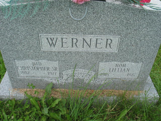 Christopher and Lillian Werner