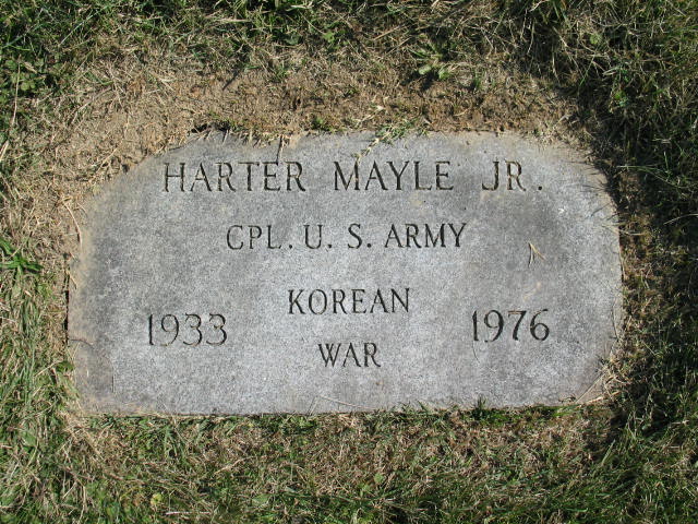 Harter Mayle Jr.