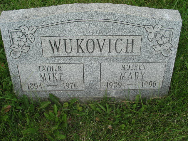Mike and Mary Wukovich