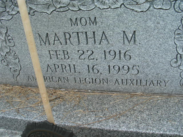 Martha M. Luketich