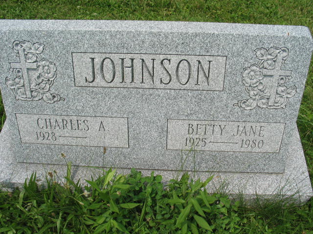 Charles and Betty Jane Johnson