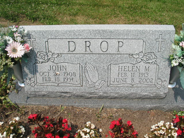 John and Helen M. Drop