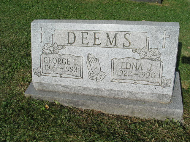 George and Edna Deems