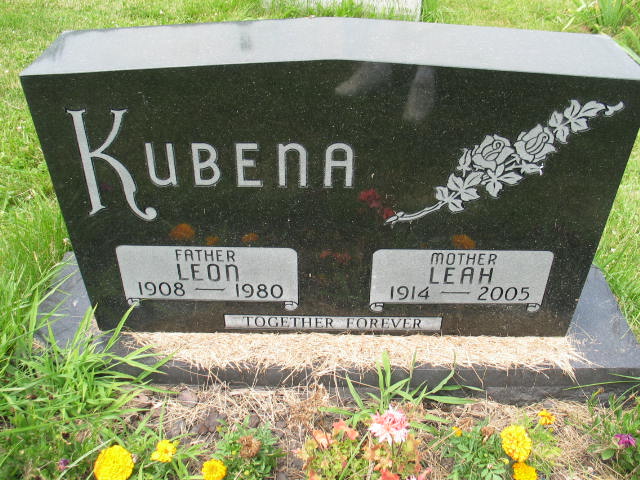 Leon and Leah Kubena