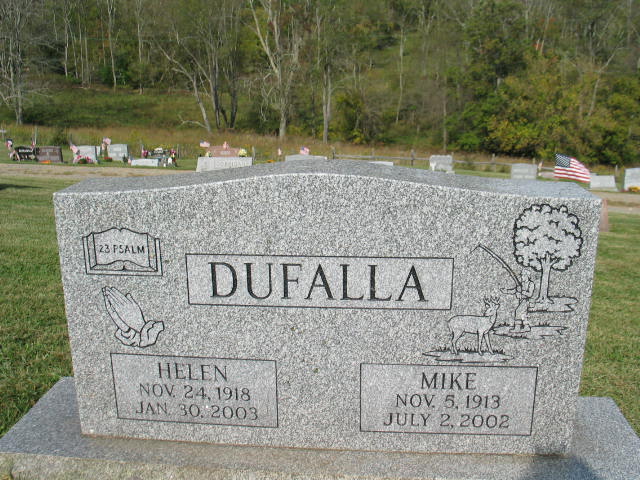 Mike and Helen Dufalla