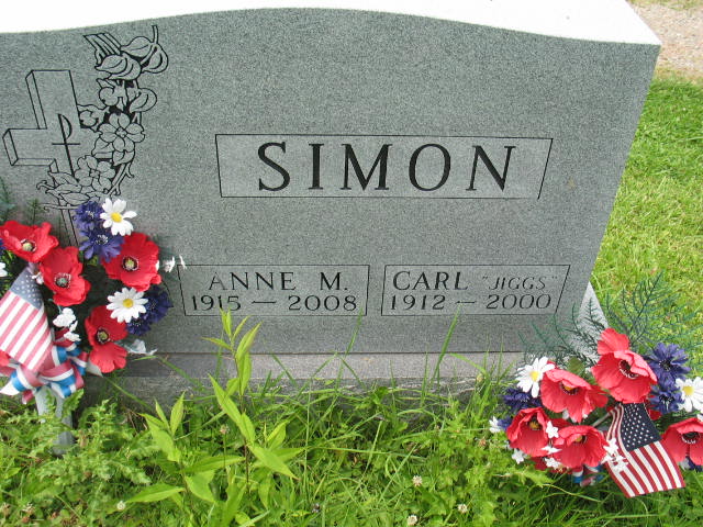Anne M. and Carl Simon