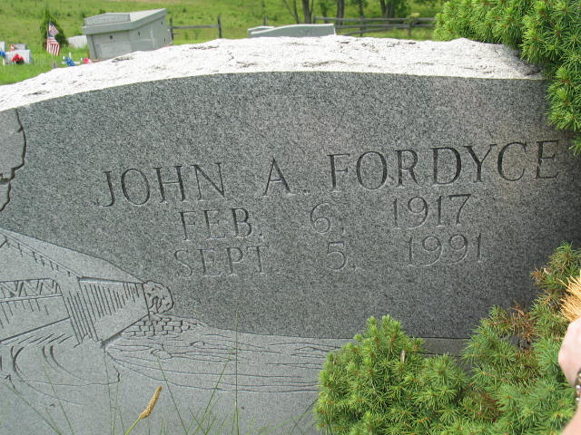 John A. Fordyce