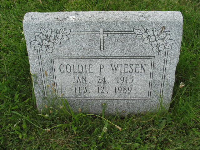 Goldie P. Wiesen
