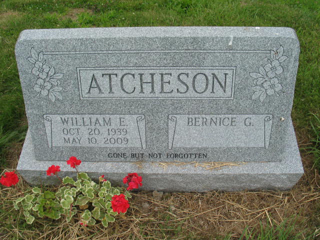William E. and Bernice G. Atcheson