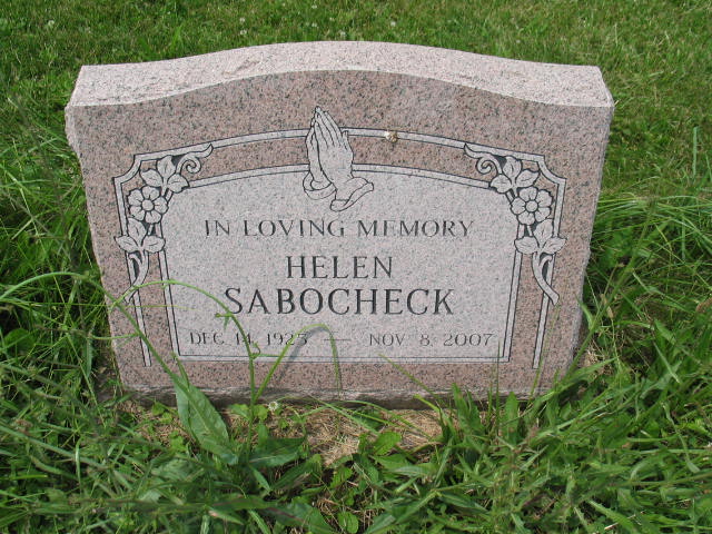 Helen Sabocheck