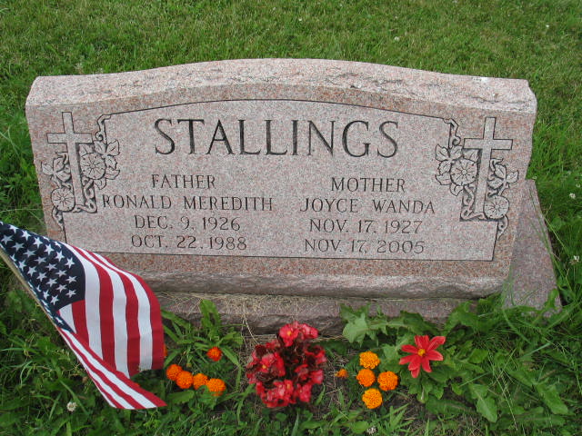 Ronald and Joyce Stallings