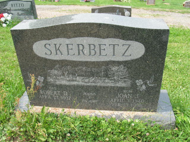 Robert and Joan Skerbetz