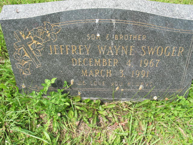 Jeffrey Wayne Swoger