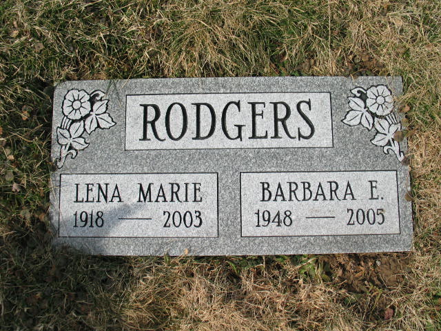 Lena and Barbara Rodgers