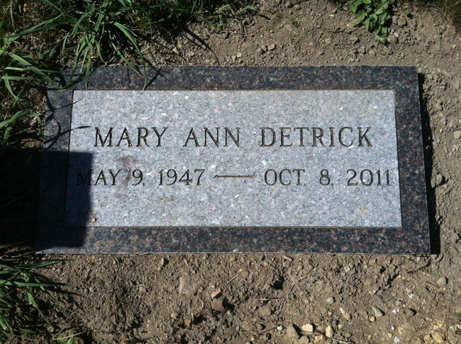 Mary Ann Detrick