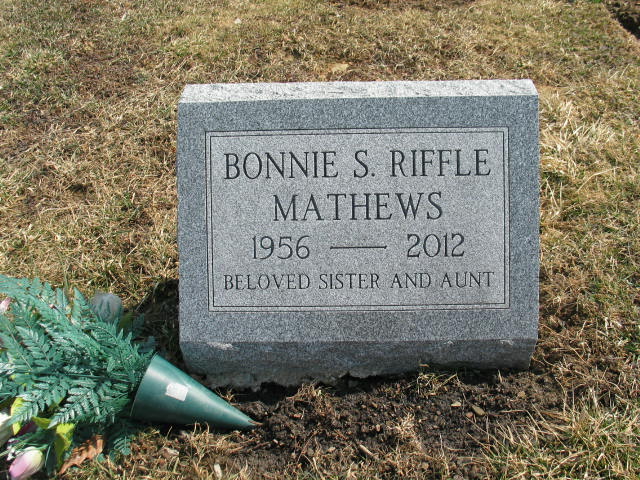 Bonnie Sue Riffle Mathews