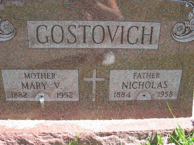 Mary and Nicholas Gostovich