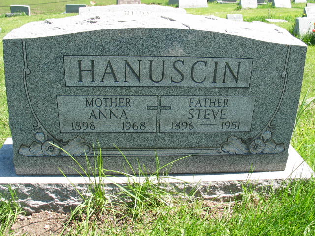 Anna and Steve Hanuscin