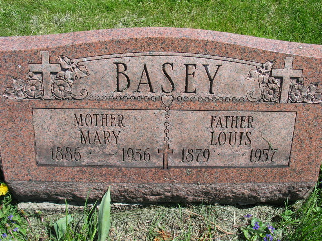 Mary and Louis Basey