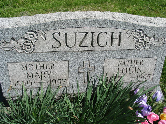 Mary and Louis Suzich