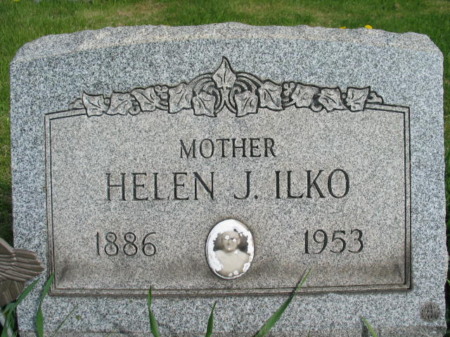 Helen J. Ilko tombstone