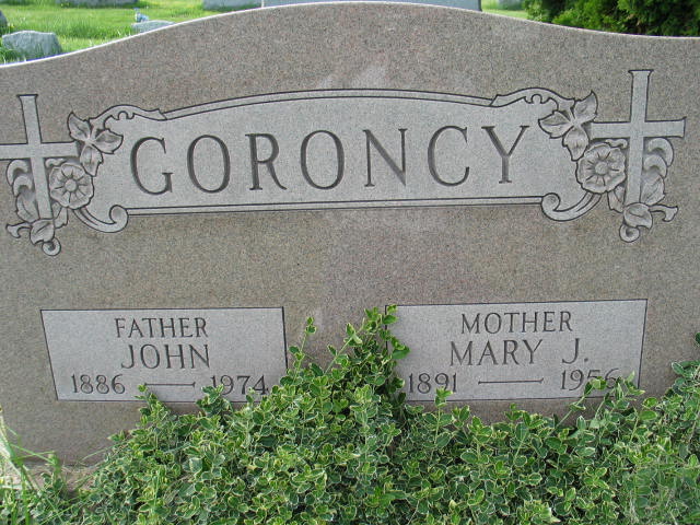 John and Mary Goroncy