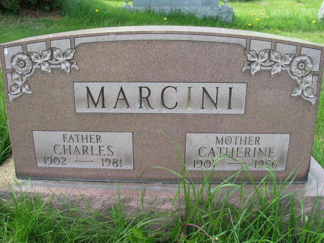 Charles and Catherine Marcini