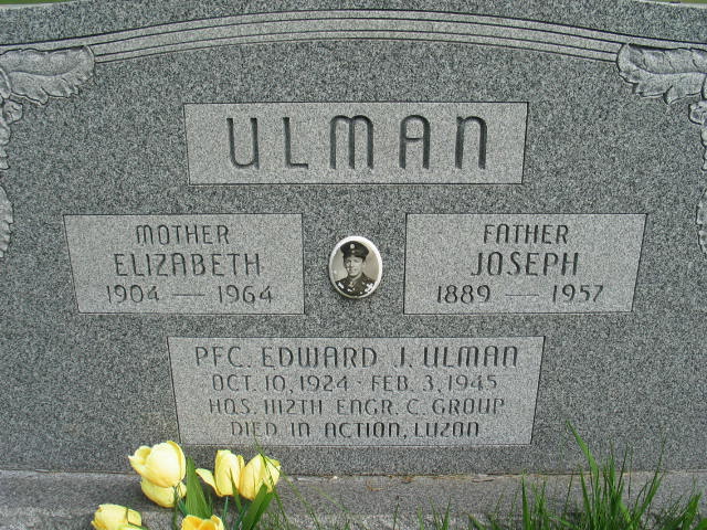 Elizabeth, Joseph, Edward Ulman