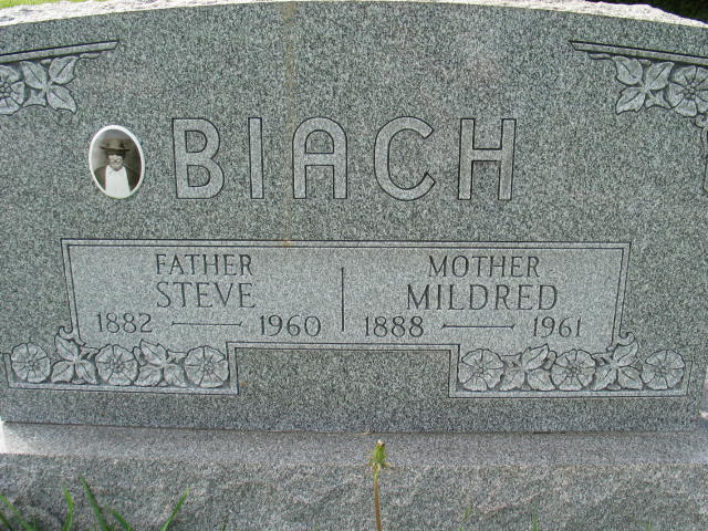 Steve and Mildred Biach