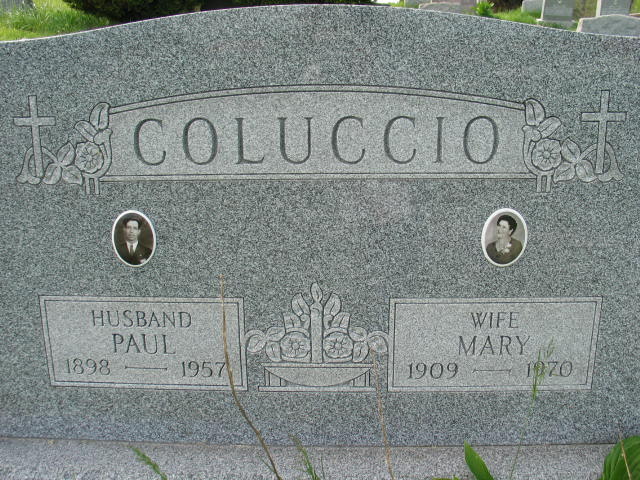 Paul and Mary Coluccio