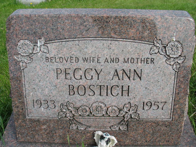 Peggy Ann Bostich