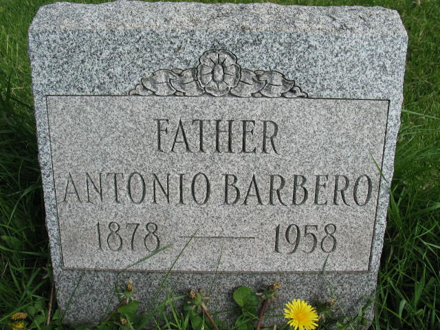 Antonio Barbero