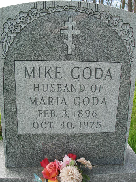Mike Goda tombstone