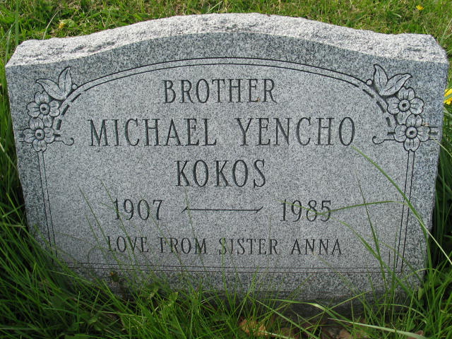 Michael Yencho Kokos