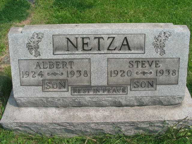 Albert and Steve Netza