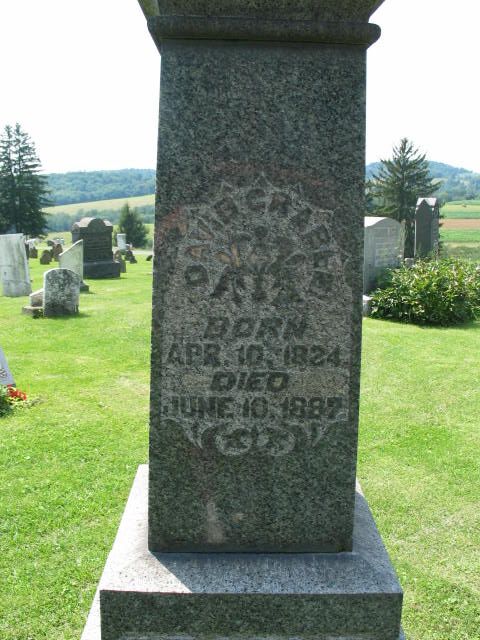 David Grable tombstone