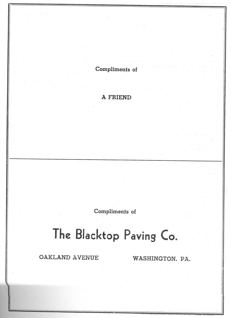 Beallsville Cemetery Centennial program page 11