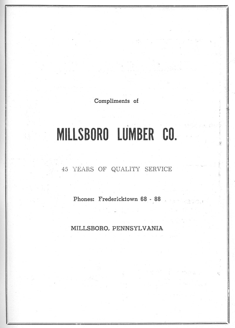 Beallsville Cemetery Centennial program page 69