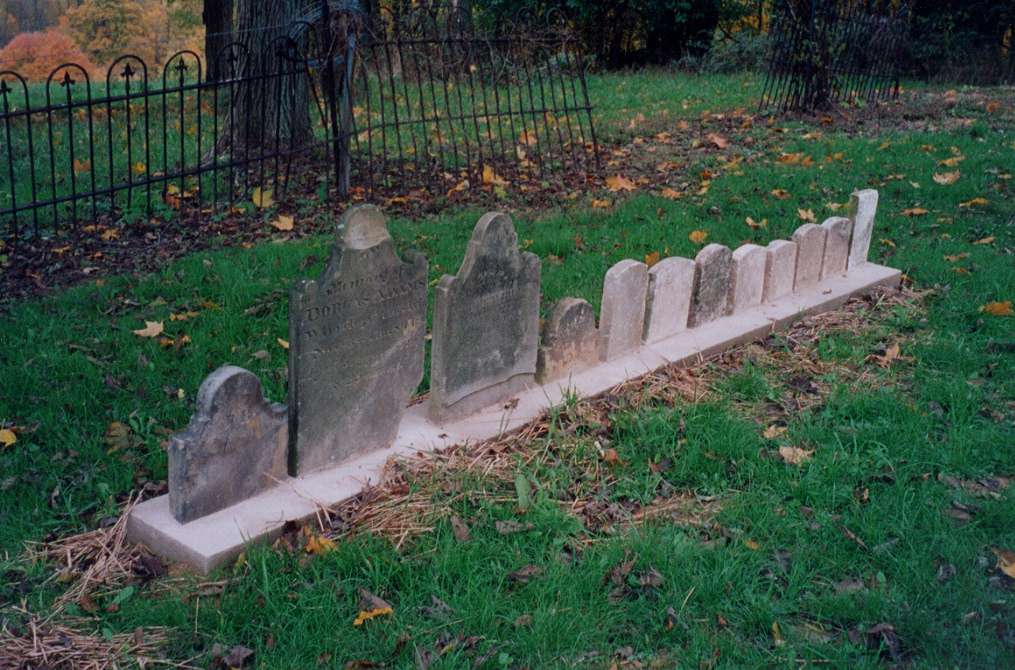 row 1 gravestone 19 - 30
