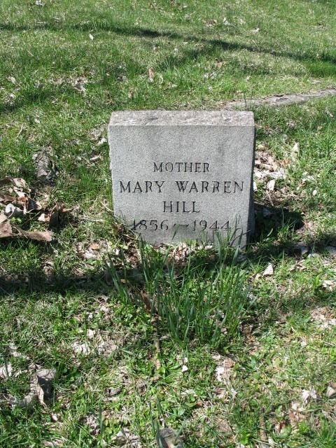 Mary Warren Hill
