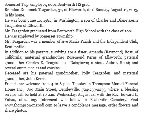 Brandon Teagarden