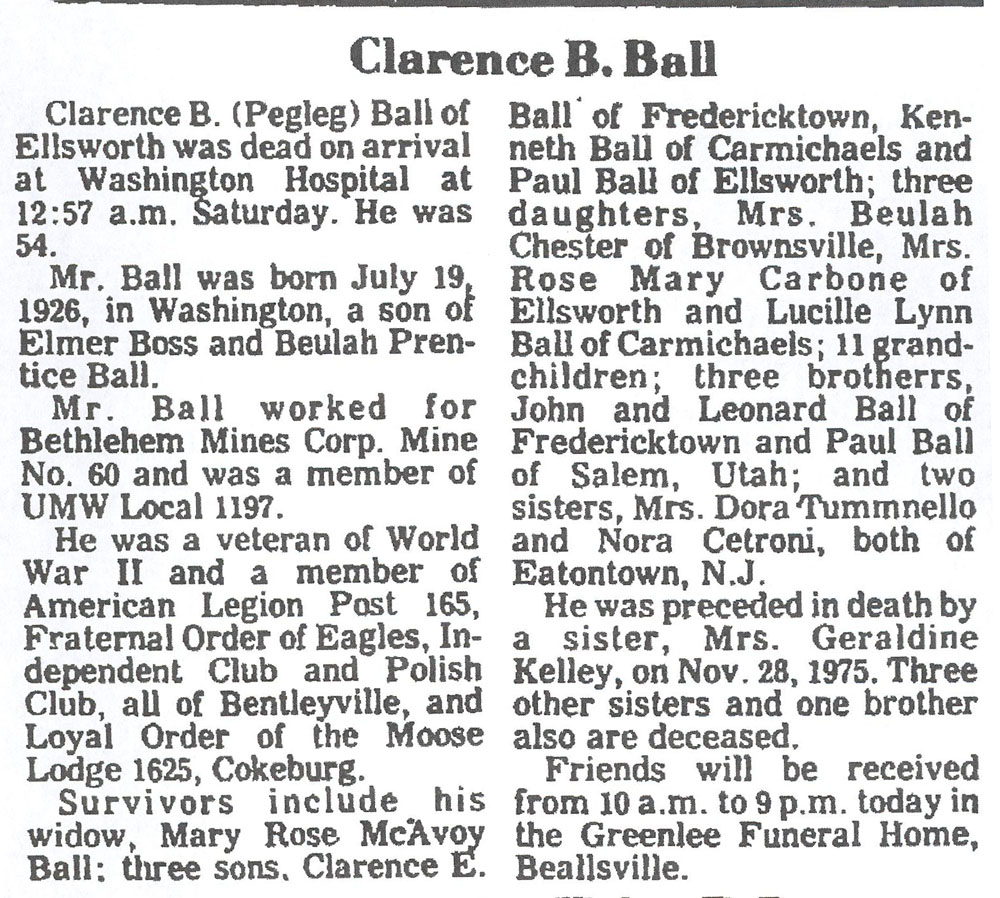 Clarence B. Ball