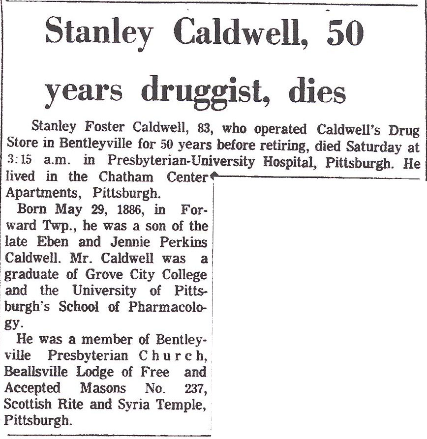 Stanley Foster Caldwell