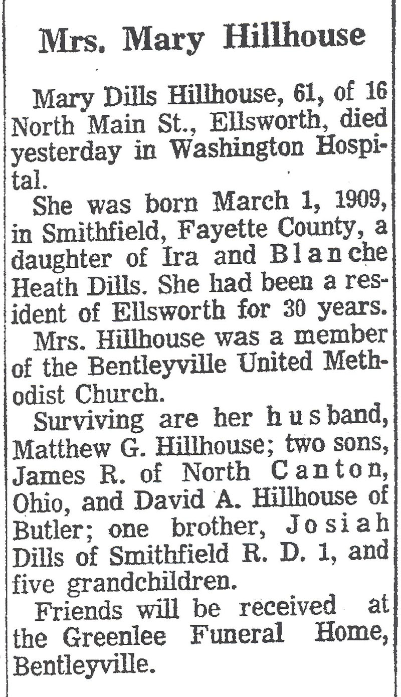 Mary Dils Hillhouse