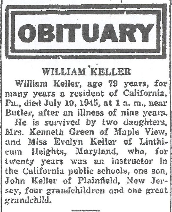 William H. Keller